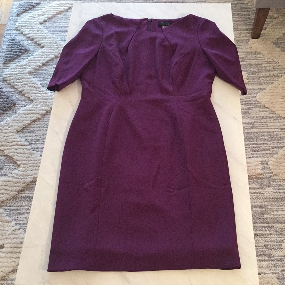 Purple dress